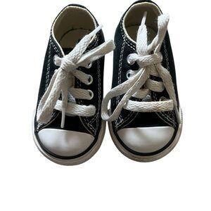 Baby Converse Black Chuck Taylor All Star Sneakers | 3